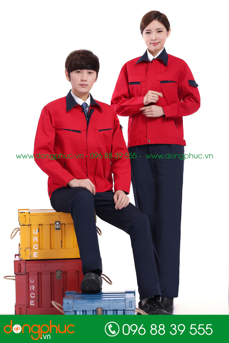 Mẫu bảo hộ màu đỏ phối tím than